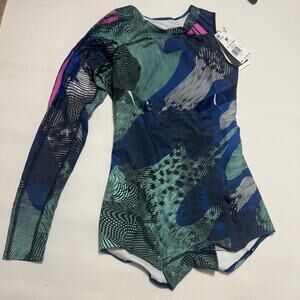 Adidas Leotard 2023 Pro Elite Team w/ Sleeve Running Carrerra Medium